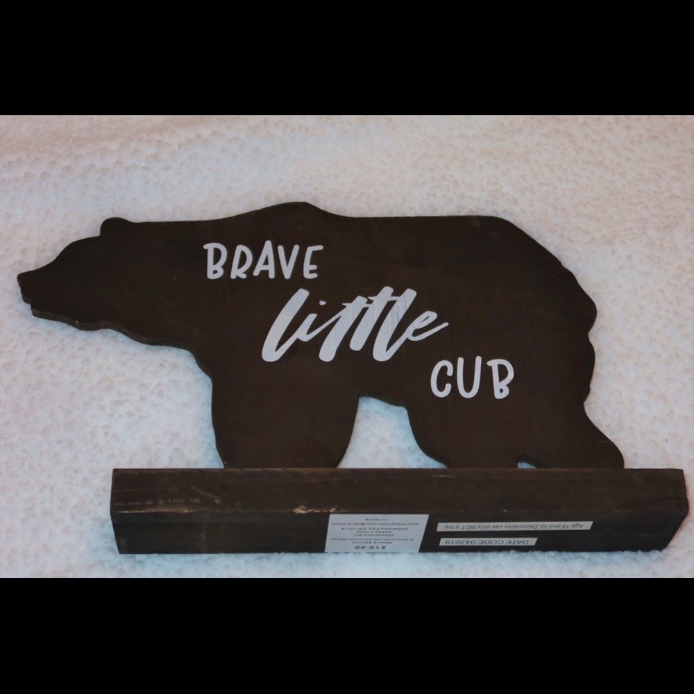 Bear Decor Baby’s room